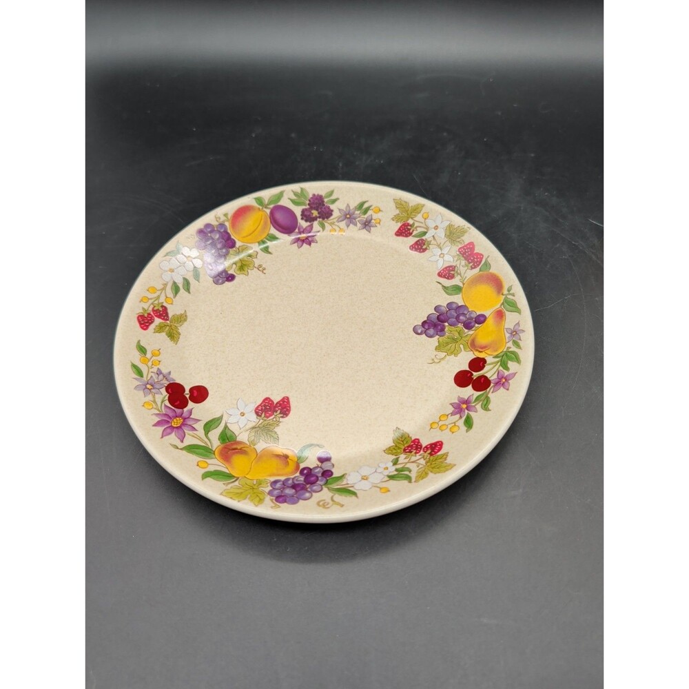 Lenox Summer Harvest 8" Dessert Or Salad Plate Vintage Fine China Single Dish